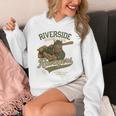Riverside Ravagers Retro Minor League Baseball Unisex Hoodie Riverside Ravagers Retro Minor League Baseball Unisex Hoodie