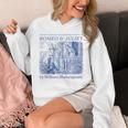 Romeo Juliet Shakespeare Hamlet Book Lover Bookworm Cute Unisex Hoodie