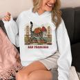 San Francisco Cat Tshirt Golden Gates Bridge Reading Books Unisex Hoodie San Francisco Cat Tshirt Golden Gates Bridge Reading Books Unisex Hoodie