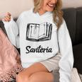 Santeria Bruja Book Unisex Hoodie