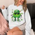 Shamrocks Playing Baseball St Patricks Day 6 7 Meme Men Boys Unisex Hoodie Shamrocks Playing Baseball St Patricks Day 6 7 Meme Men Boys Unisex Hoodie