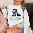 Signature And Bust Antonin Scalia Tshirt Justice Scalia Book Unisex Hoodie