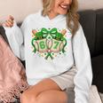 Six Seven 67 Meme Baseball Coquette Bow St Patrick's Day Unisex Hoodie Six Seven 67 Meme Baseball Coquette Bow St Patrick's Day Unisex Hoodie