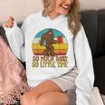 So Much Books So Little Time Reading Books Lover Bigfoot Unisex Hoodie