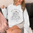 Sobriety Floral Book Best Chapter Yet 2026 Sober Woman Unisex Hoodie