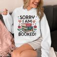 Sorry i Am Booked Book Lover Premium Tri-Blend Unisex Hoodie Sorry i Am Booked Book Lover Premium Tri-Blend Unisex Hoodie