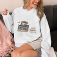 Sorry Can't I'm Booked- Bookworm Book Nerd Book Reader Unisex Hoodie