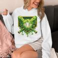 St Patrick's Day Baseball Boys Ice Cream Drip Youth Kids Premium Tri-Blend Unisex Hoodie St Patrick's Day Baseball Boys Ice Cream Drip Youth Kids Premium Tri-Blend Unisex Hoodie