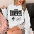 Star Wars The Book Of Boba Fett Armor Symbols V-2 Unisex Hoodie