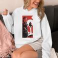 Star Wars The Book Of Boba Fett Fennec Shand Vintage Poster Unisex Hoodie Star Wars The Book Of Boba Fett Fennec Shand Vintage Poster Unisex Hoodie