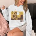 Star Wars The Book Of Boba Fett Landscape Silhouette Unisex Hoodie