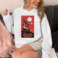Star Wars The Book Of Boba Fett Vintage Poster Unisex Hoodie