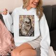 Star Wars Chewbacca Comic Book Character Portrait Unisex Hoodie