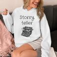 Storryteller Book Lover Storytelling Library Writer Reader Unisex Hoodie Storryteller Book Lover Storytelling Library Writer Reader Unisex Hoodie