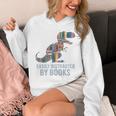 StuffedRex Trex Stuffy Books Nerds Dinosaur Costume Trex Unisex Hoodie