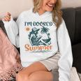 Summer Reading Books Lover I'm Booked For The Summer Unisex Hoodie