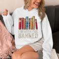 Support Banned Books Freedom I'm With The Banned Unisex Hoodie