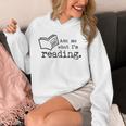 AS Tees Ask Me What I'm Reading Book Literature Love Read Unisex Hoodie