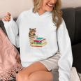 That's What I Do I Pet Cats I Read Books And I Forget Things Unisex Hoodie