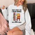That's What I Do Read Books And I Forget Things Bear Reading Unisex Hoodie That's What I Do Read Books And I Forget Things Bear Reading Unisex Hoodie