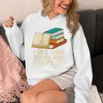 Like Thick Books Cant Lie Happiness Reading Positive Premium Tri-Blend Unisex Hoodie