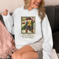 The Three Musketeers Alexandre Dumas Vintage Book Cover Unisex Hoodie The Three Musketeers Alexandre Dumas Vintage Book Cover Unisex Hoodie