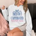 Tired But Caffeinated Baseball Mom Trendy Tired Baseball Mom Unisex Hoodie Tired But Caffeinated Baseball Mom Trendy Tired Baseball Mom Unisex Hoodie
