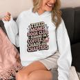 Tired Moms Book Club Coffee Sarcasm Jokes Dad Humor Premium Tri-Blend Unisex Hoodie Tired Moms Book Club Coffee Sarcasm Jokes Dad Humor Premium Tri-Blend Unisex Hoodie