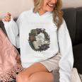 Tired Moms Book Club Dark Floral Coffee Skeleton Unisex Hoodie Tired Moms Book Club Dark Floral Coffee Skeleton Unisex Hoodie