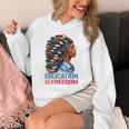 History Education Is Freedom Books Black History Unisex Hoodie History Education Is Freedom Books Black History Unisex Hoodie