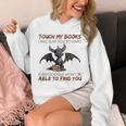 Touch My Books I Will Slap You So Hard Even Google Dragon Unisex Hoodie Touch My Books I Will Slap You So Hard Even Google Dragon Unisex Hoodie