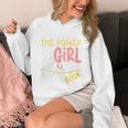Never Underestimate Bookworm Girl Book Reader Reading Unisex Hoodie
