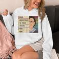 Never Underestimate The Power Of A Girl With A Book Feminist Unisex Hoodie