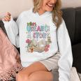 Unearth A Story Library Book Reading Program 2026 Summer Unisex Hoodie Unearth A Story Library Book Reading Program 2026 Summer Unisex Hoodie