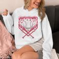 Valentines Baseball Boys Ice Cream Drip Heart Youth Kids Unisex Hoodie Valentines Baseball Boys Ice Cream Drip Heart Youth Kids Unisex Hoodie