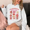 Valentines Reading Book Lover All Booked For Valentine's Day Unisex Hoodie Valentines Reading Book Lover All Booked For Valentine's Day Unisex Hoodie