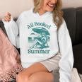 Vintage All Booked For The Summer Book Girl Summer Coquette Unisex Hoodie Vintage All Booked For The Summer Book Girl Summer Coquette Unisex Hoodie