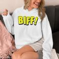 Vintage Comic Book Style Sound Effect Biff Unisex Hoodie Vintage Comic Book Style Sound Effect Biff Unisex Hoodie