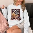 Vintage Just A Girl Who Loves Books Retro Bookworm Reader Unisex Hoodie Vintage Just A Girl Who Loves Books Retro Bookworm Reader Unisex Hoodie