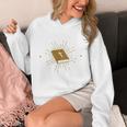 Visit Many Good Books But Live In The Bible Unisex Hoodie Visit Many Good Books But Live In The Bible Unisex Hoodie