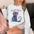 We'Re All Mad Here Cheshire Cat Alice Wonderland Book Boys Unisex Hoodie We'Re All Mad Here Cheshire Cat Alice Wonderland Book Boys Unisex Hoodie