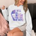 I Will Be Waiting For You At Home Baseball Softball Catcher Unisex Hoodie I Will Be Waiting For You At Home Baseball Softball Catcher Unisex Hoodie