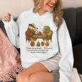 Wind In The Willows By Kenneth Grahame Book Quote Boys Girls Unisex Hoodie