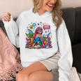 Woman Book Lover Book Hangover Woman Premium Tri-Blend Unisex Hoodie