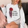 Women's Smutty Book ShirtI Vow You Vow We Vow Merch Dark Romance Unisex Hoodie Women's Smutty Book ShirtI Vow You Vow We Vow Merch Dark Romance Unisex Hoodie