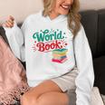 World Book Day 2026 Costume Girls Boys Books Lover Women Men Unisex Hoodie