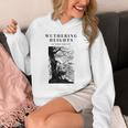Wuthering Heights By Emily Bronte Vintage Book Cover Unisex Hoodie