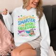 Another Year Smarter And Book-Obsessed Birthday Graphic Unisex Hoodie Another Year Smarter And Book-Obsessed Birthday Graphic Unisex Hoodie