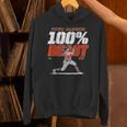 100 Beast Pete Alonso Baltimore Baseball MLBPA Unisex Hoodie