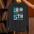 100 Days Of 5th Grade Baseball 100th Day Of School Boys Kids Unisex Hoodie 100 Days Of 5th Grade Baseball 100th Day Of School Boys Kids Unisex Hoodie